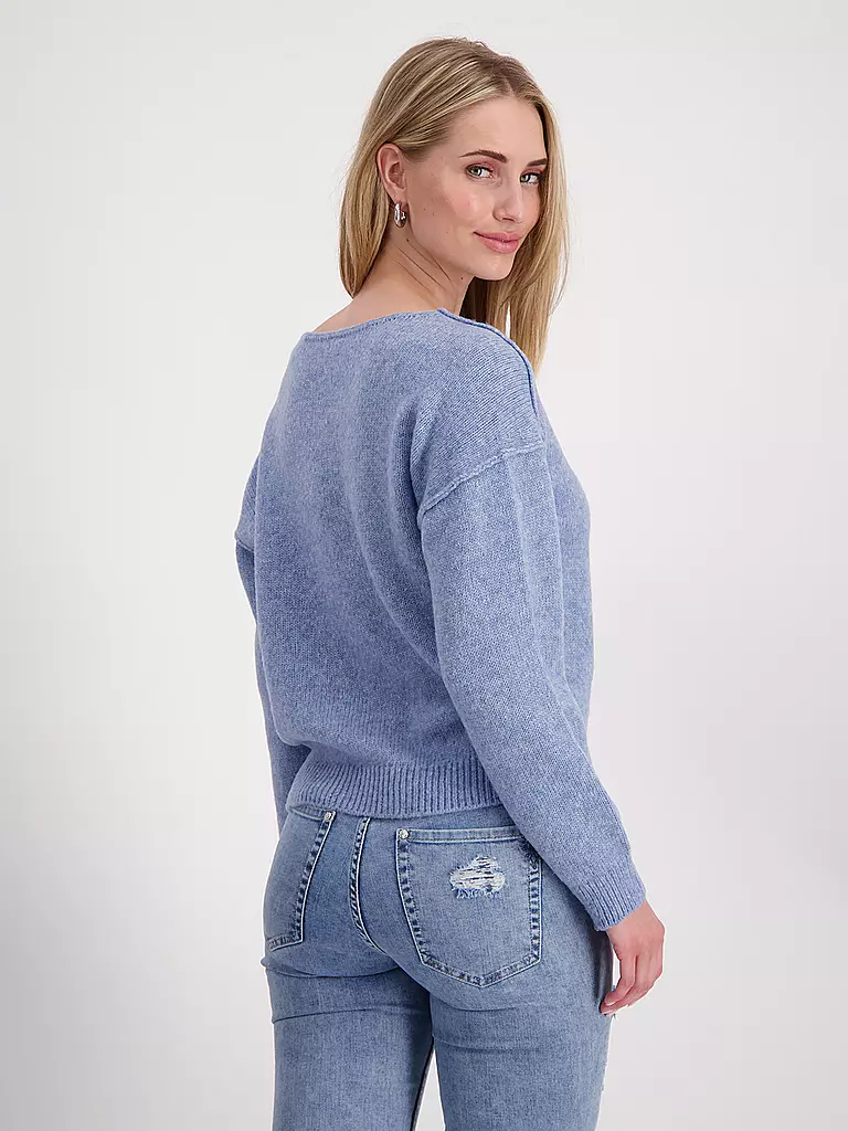MONARI Pullover  blau