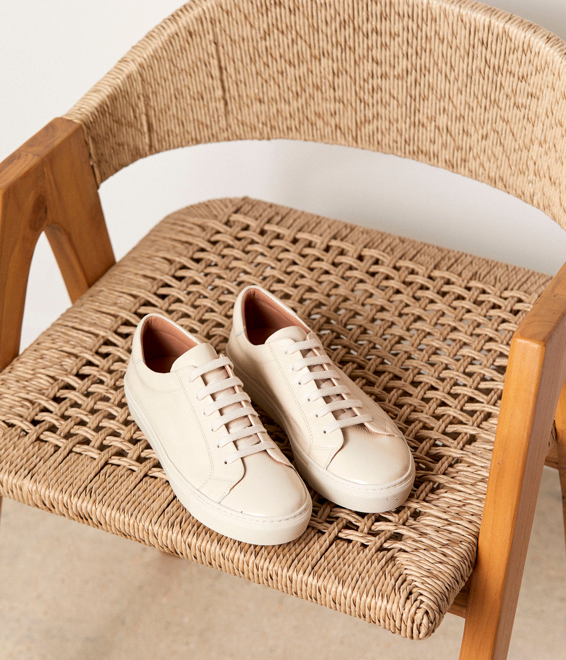 Sneakers vernies Lester