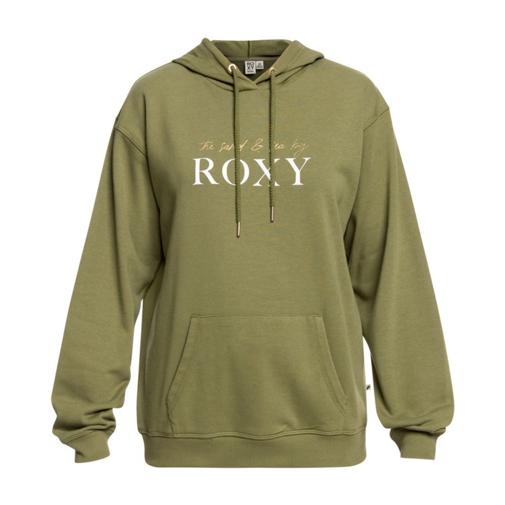 Roxy SURF STOKED - Sweat Femme loden green