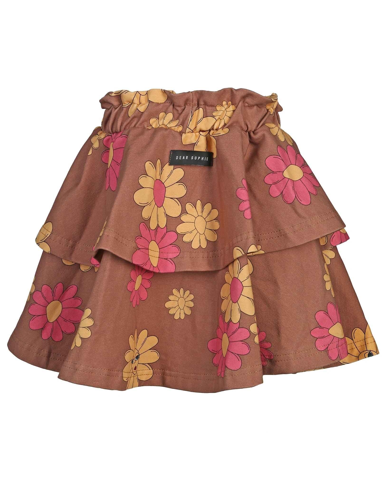 Rock FLOWERS in brown