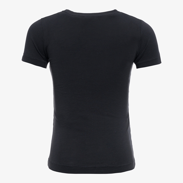 TwoDay meisjes T-shirt met regenboog tekst
