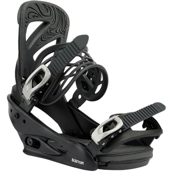 Fixation snowboard BURTON SCRIBE BLACK