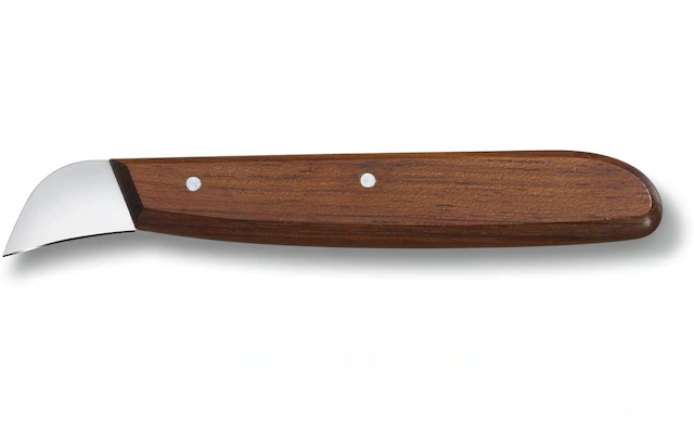 Victorinox Schälmesser »Wood 1 Stück, Braun«