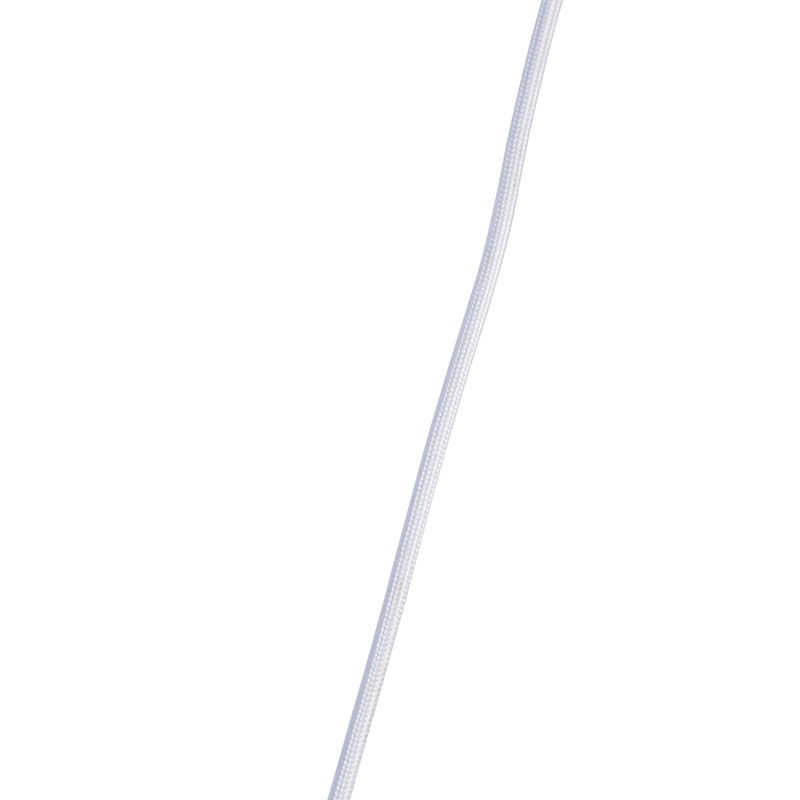Landelijke hanglamp wit bol 45cm - Corda