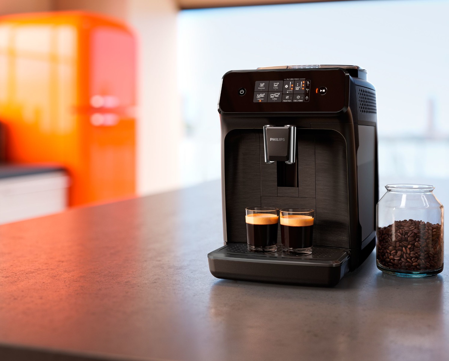 Philips EP1200/00 Volautomatische espressomachine 1,8 L