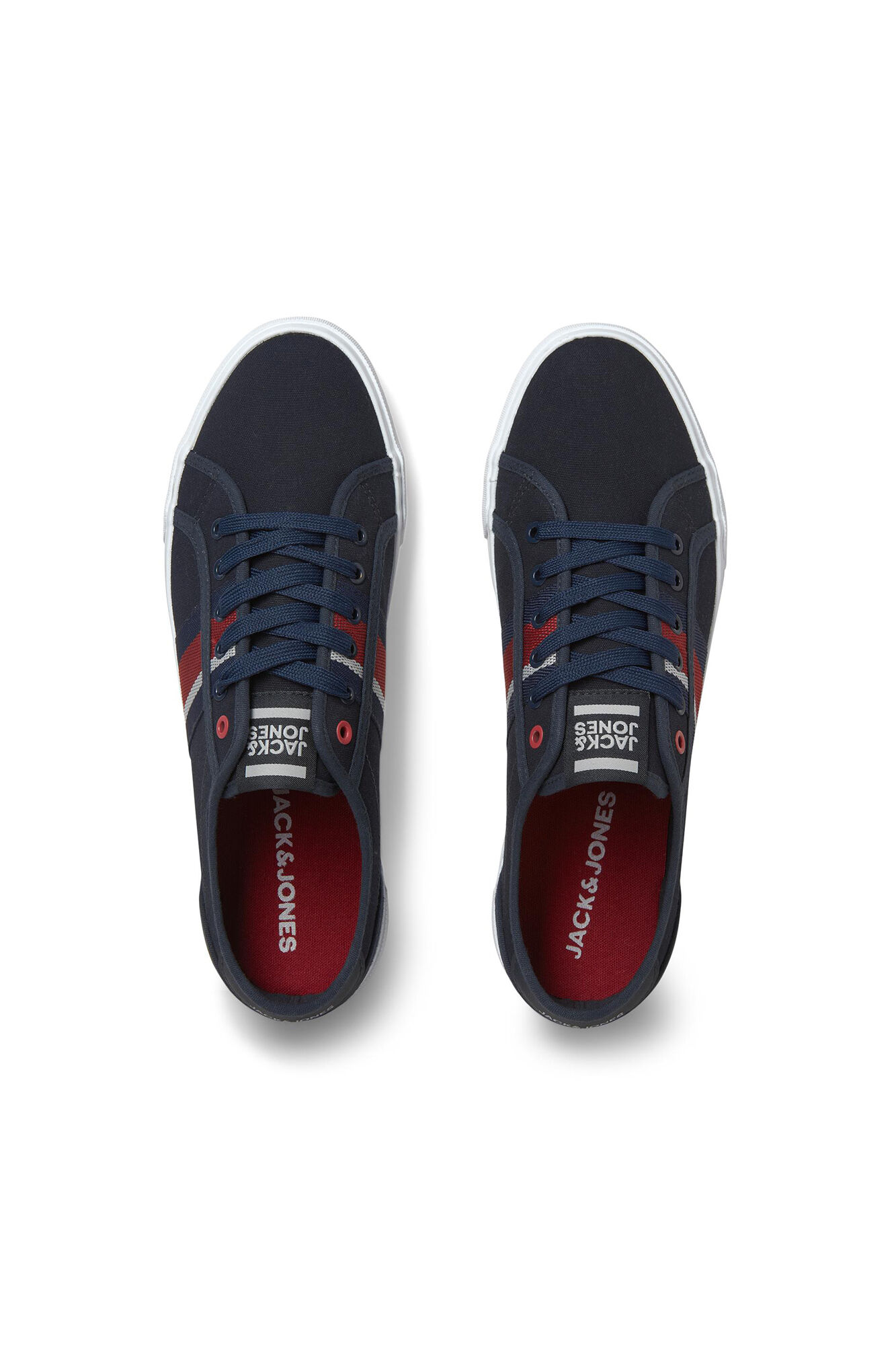 Zapatillas faixass - azul marinho