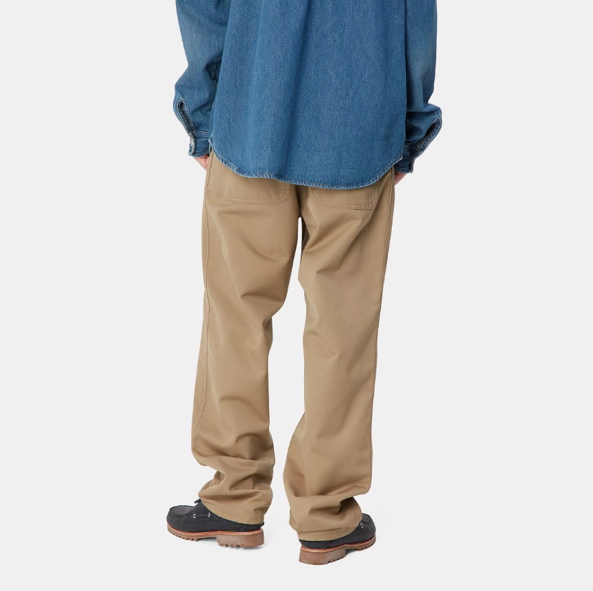 Carhartt WIP Simple Pant Misty Grey Rinsed