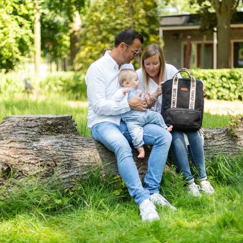 Sac à Dos Family Club Noir - CHILDHOME