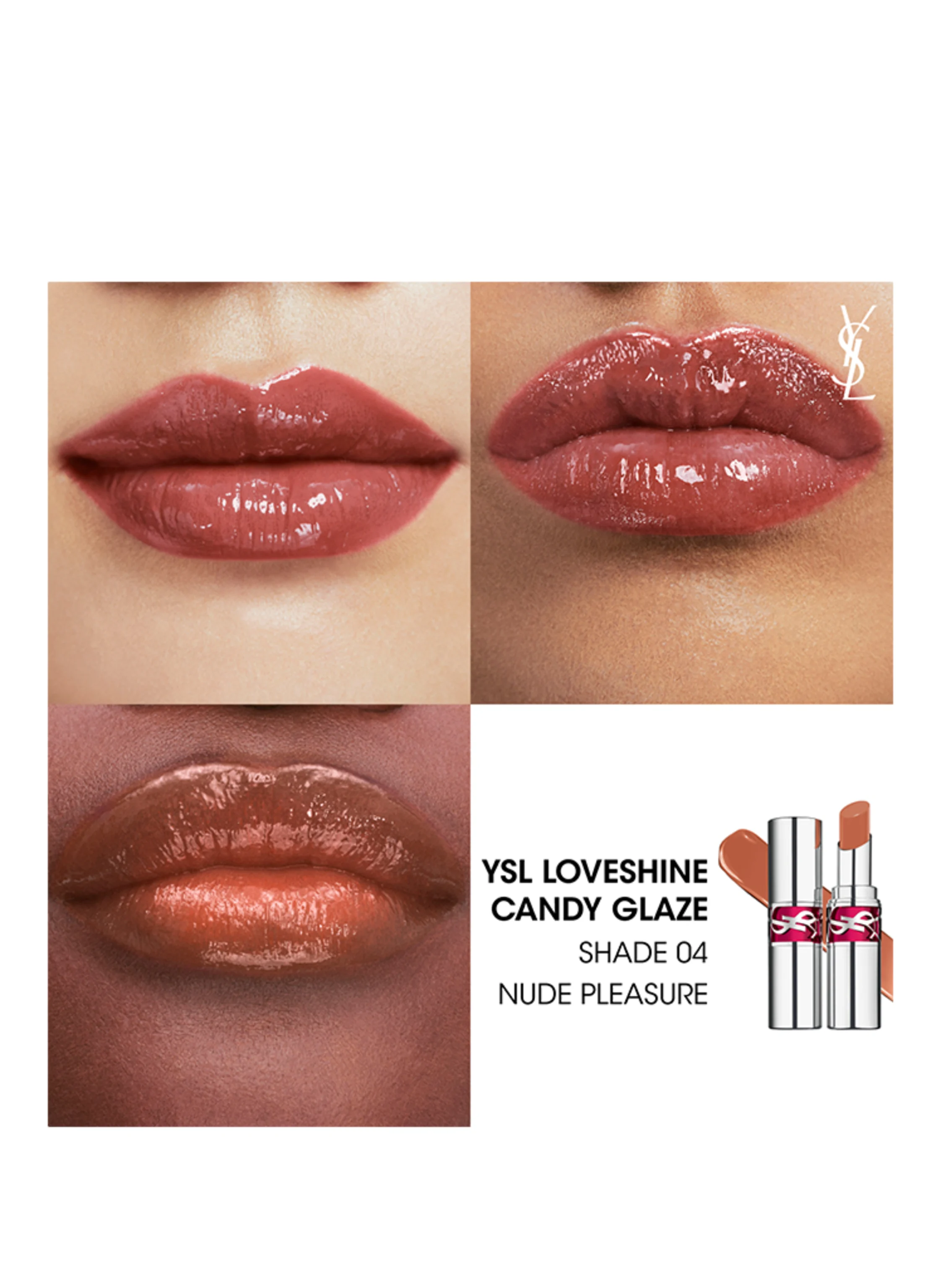 YVES SAINT LAURENT BEAUTÉ LOVESHINE CANDY GLAZE