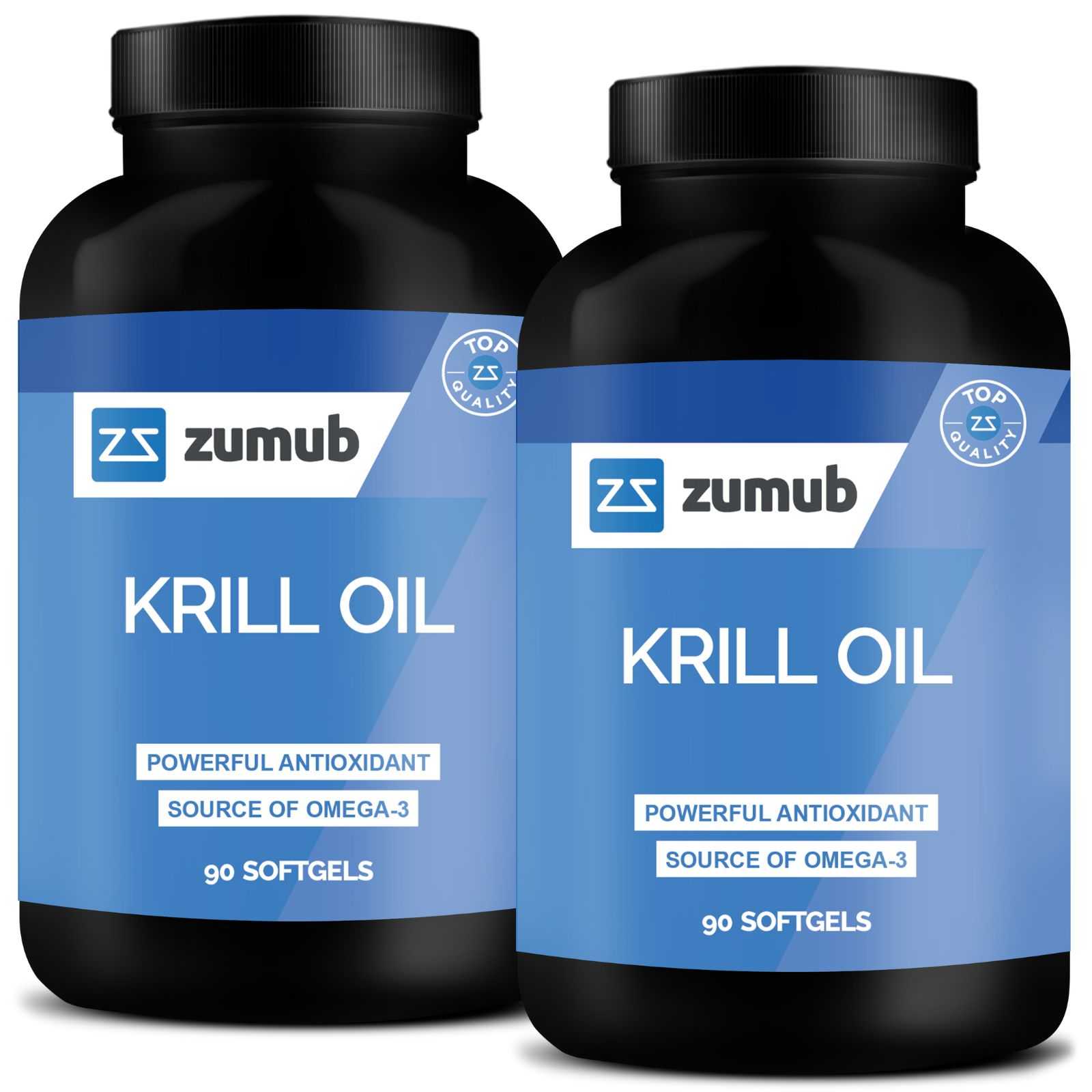 Zumub Zumub Óleo de Krill 30 Cápsulas - Oportunidade