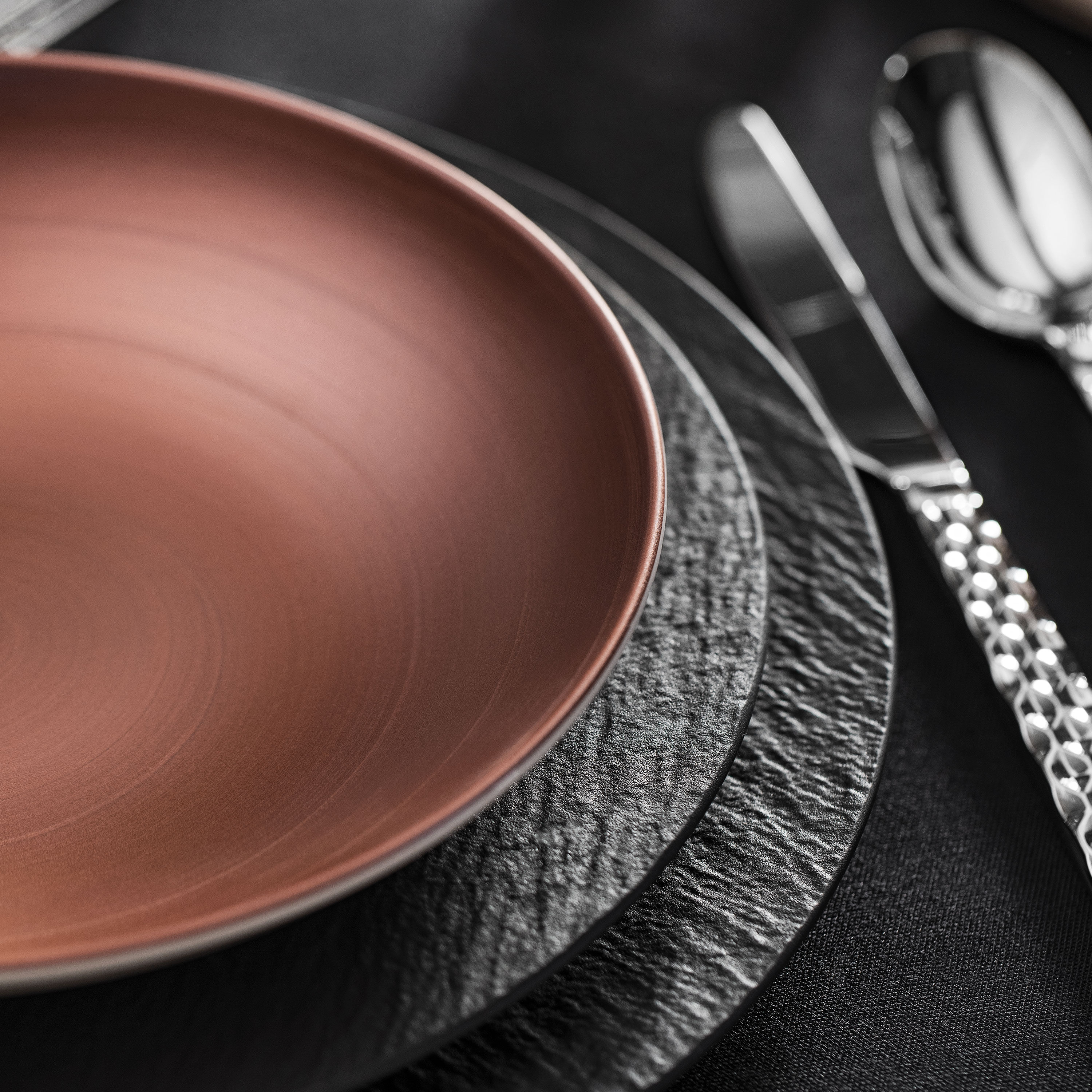 Manufacture Centerpiece bowl Copper, 15.3 oz, Premium Porcelain