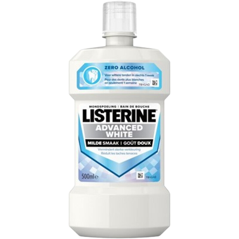 Listerine Advanced white