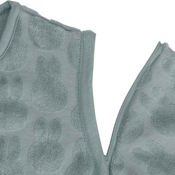 Jollein Miffy Jacquard Slaapzak Winter Met Afritsbare Mouw - 70 cm - Sea Green