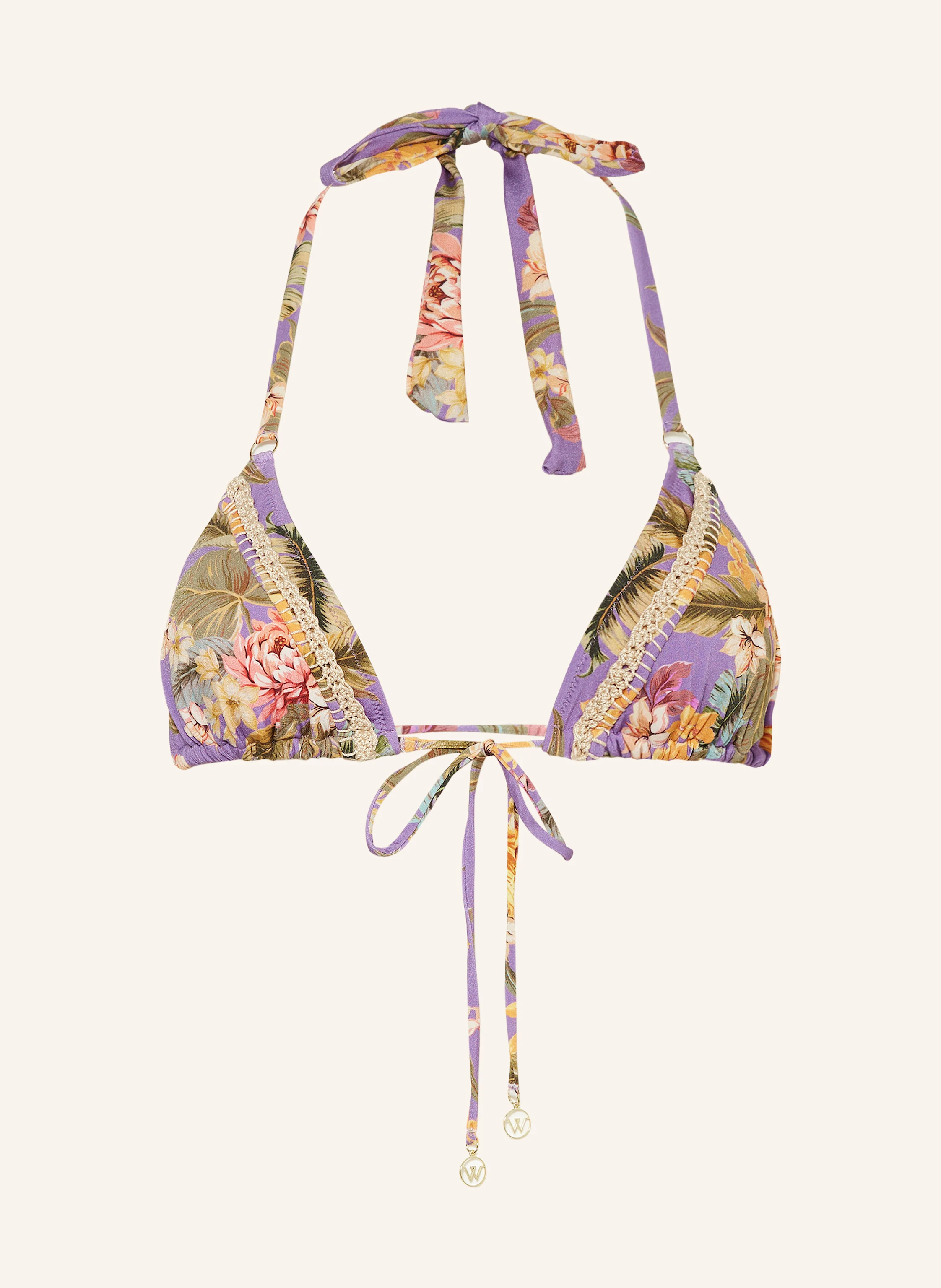 watercult Triangel-Bikini-Top DREAMSCAPE TROPICS