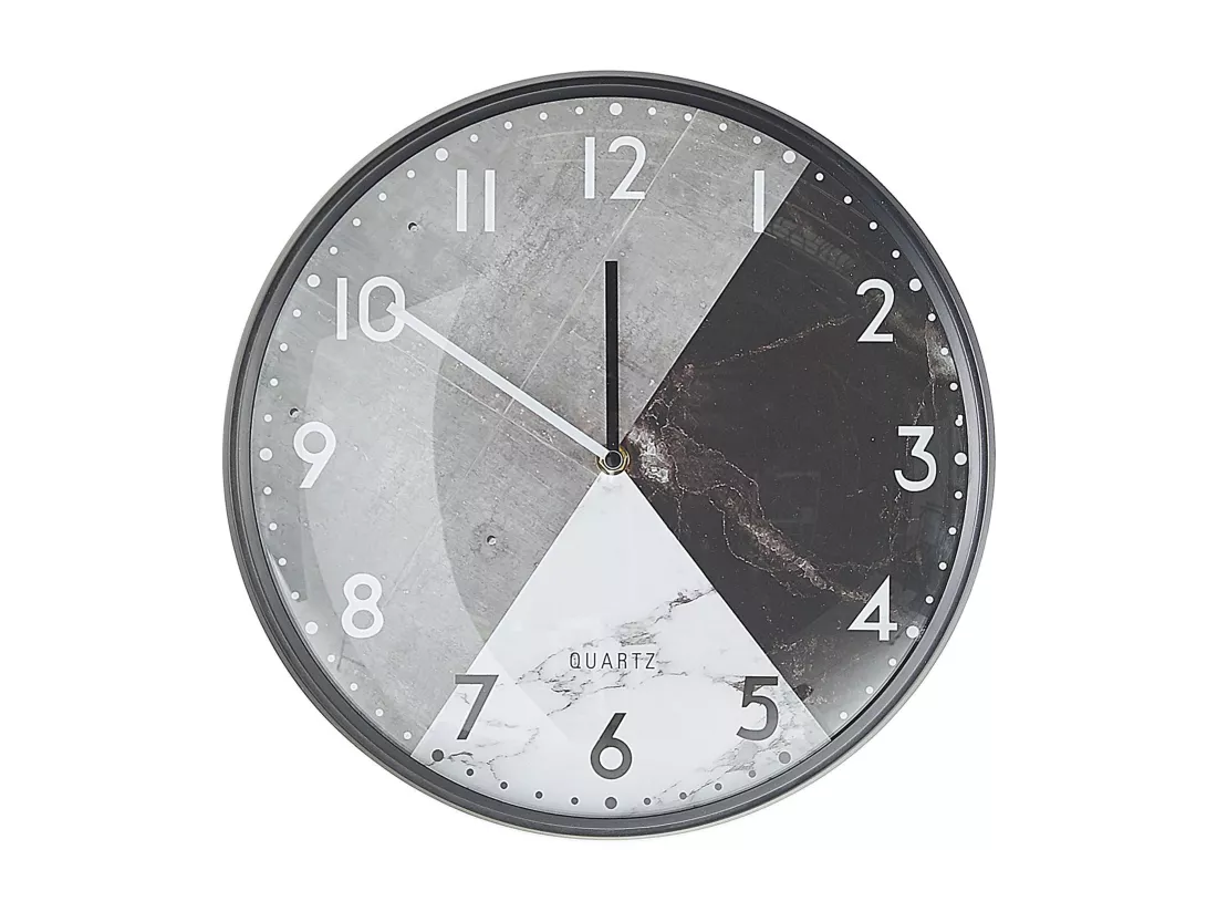 Horloge murale DAVOS 33 cm Gris
