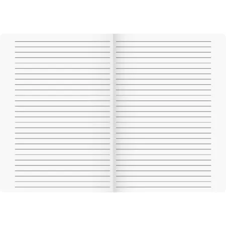 BRUNNEN Schulheft Young Vivendi A4, liniert, Liniatur 4, 16 Blatt