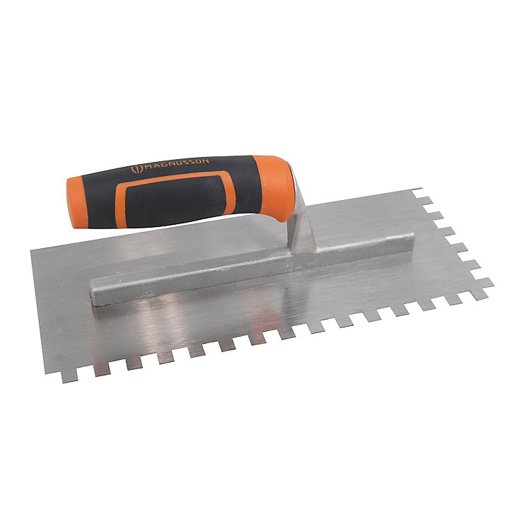 Platoir à colle carrelage 28 x 12 cm U 9 mm Magnusson