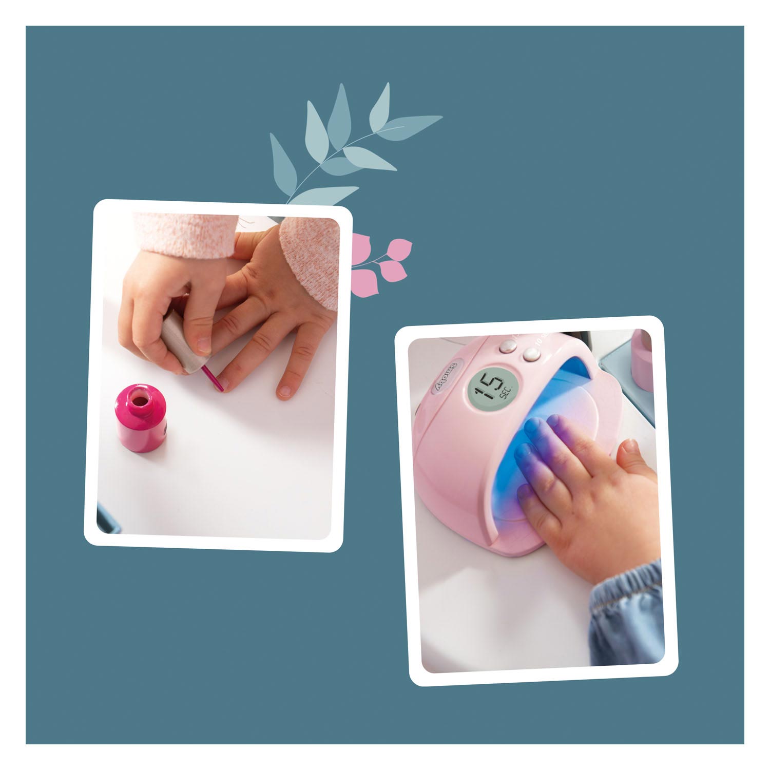 Smoby My Beauty Nagelset, 6dlg.