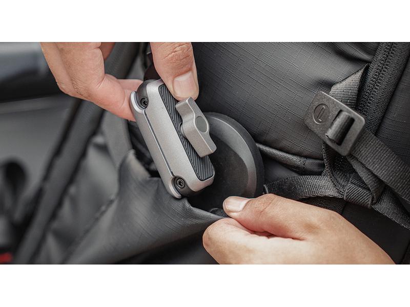 PGYTECH Halterung CapLock Action Camera Magnetisch Magnethalterung für Action-Kamera