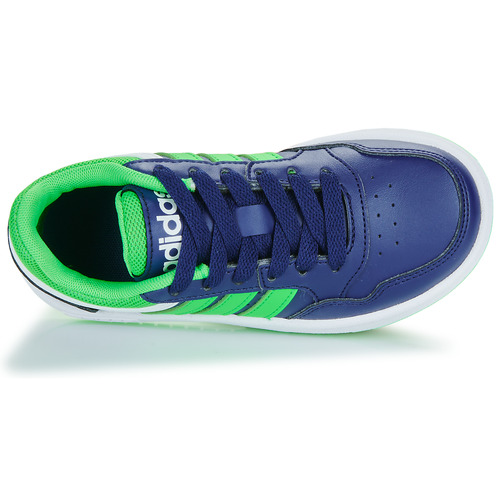 Adidas Sportswear - HOOPS 3.0 K - Blanc / Vert