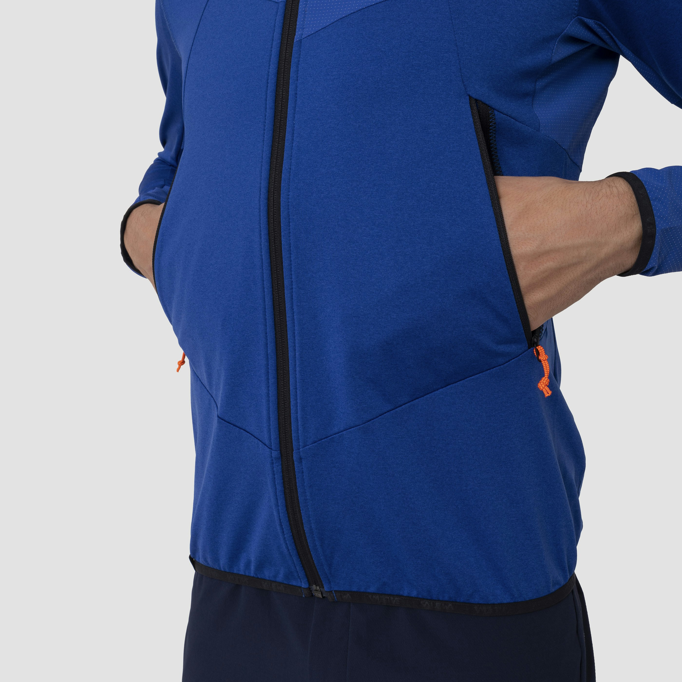 Agner Hybrid Polarlite Durastretch Herren Kapuzenjacke