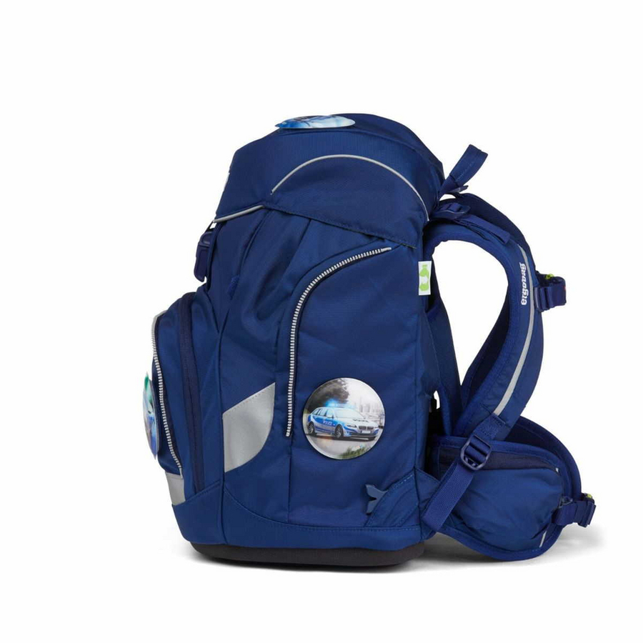 Ergobag Schulrucksäcke blau
