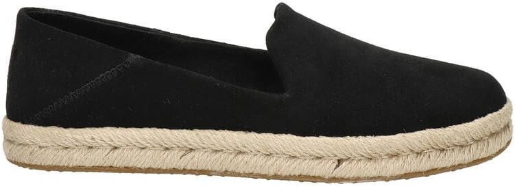 Toms Espadrille Alpargata 10019906 Zwart