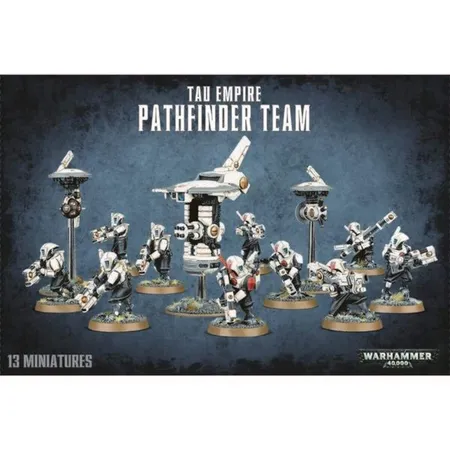Games Workshop Warhammer 40.000 Tau Empire Pathfinder Team