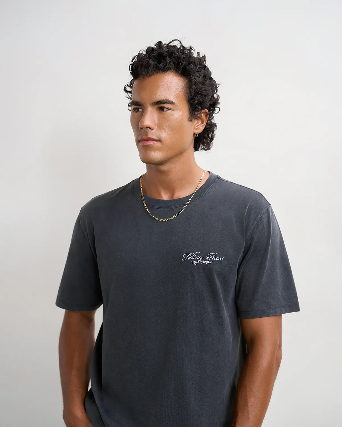 T-shirt Vinyl Vintage Black