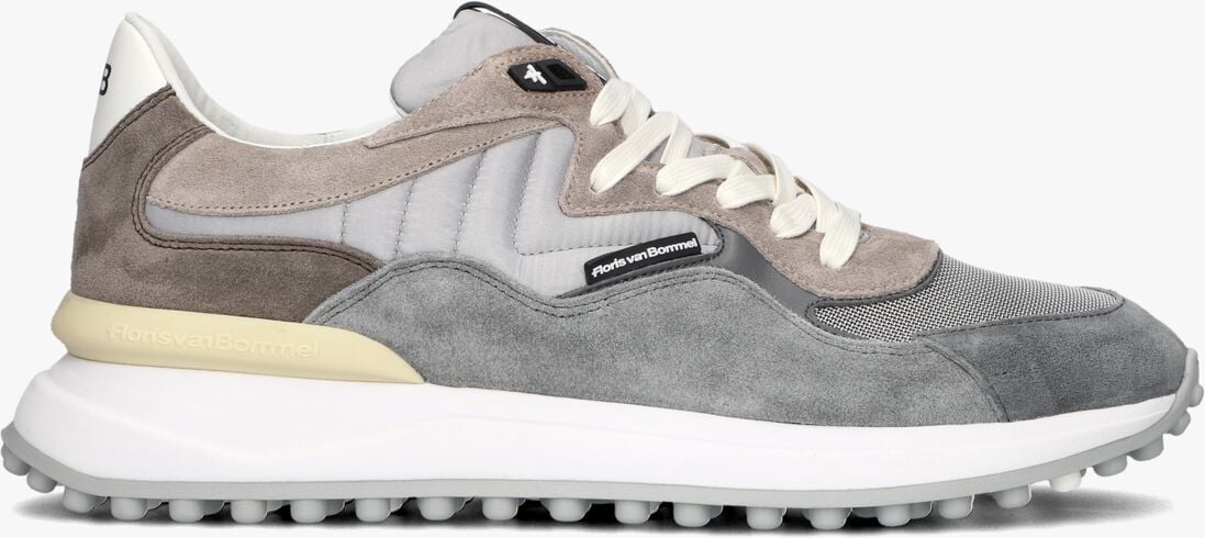 FLORIS VAN BOMMEL grijze floris van bommel lage sneakers sfm-10152