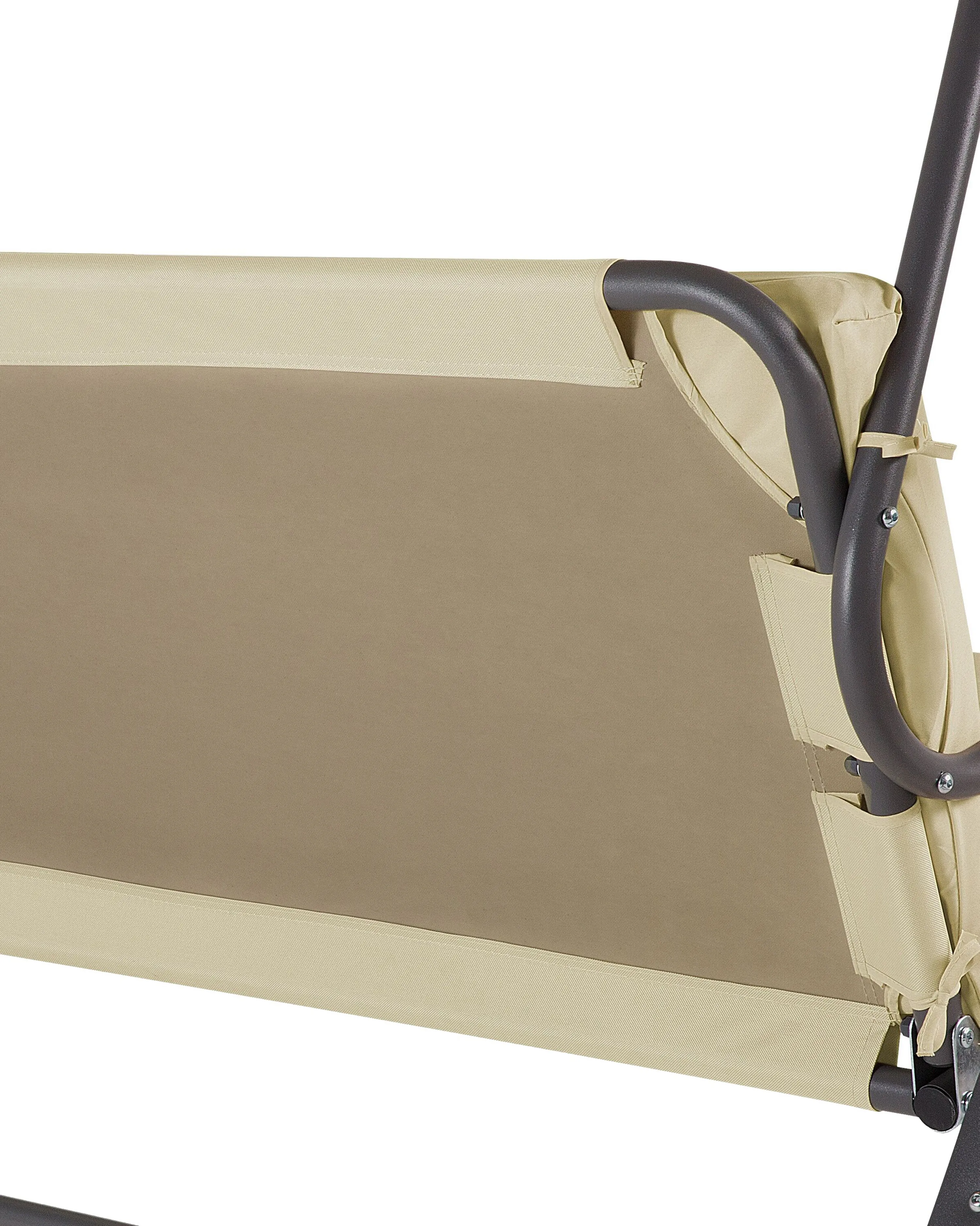 Schommelbank GARBO Metaal Beige