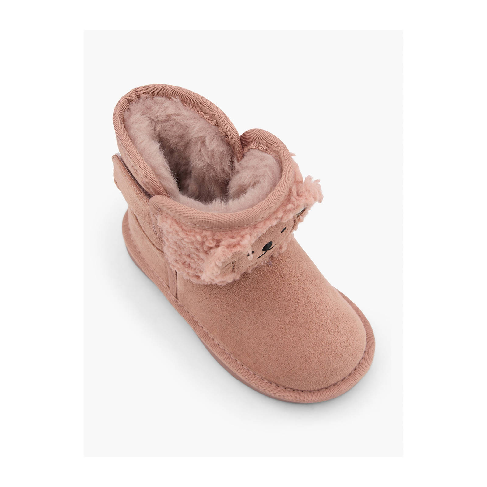 Graceland enkelboots roze