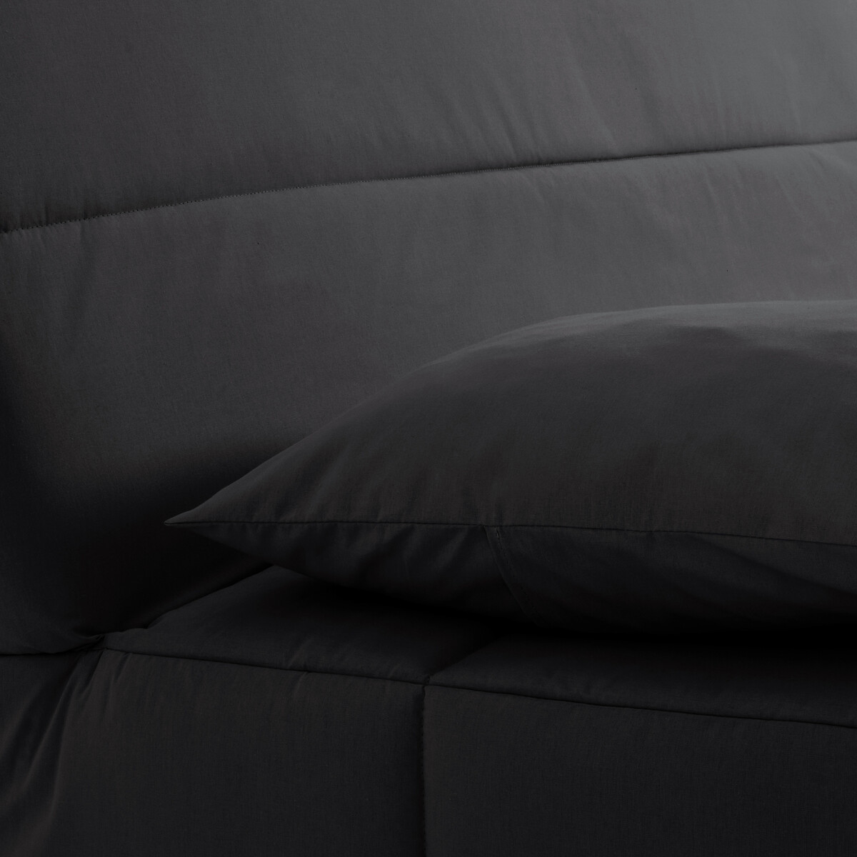 SO'HOME<br>Sofá-cama Click-clack, espuma de 14 cm, 18 ripas, Derek