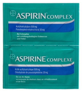 ASPIRIN Complex Granulat Beutel, 10 Stück
