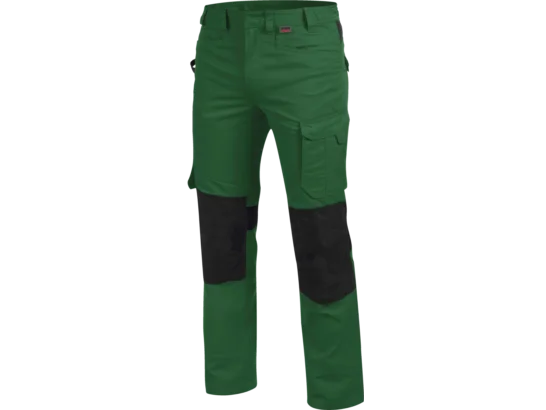 Pantalon de travail Cetus Würth MODYF vert/noir