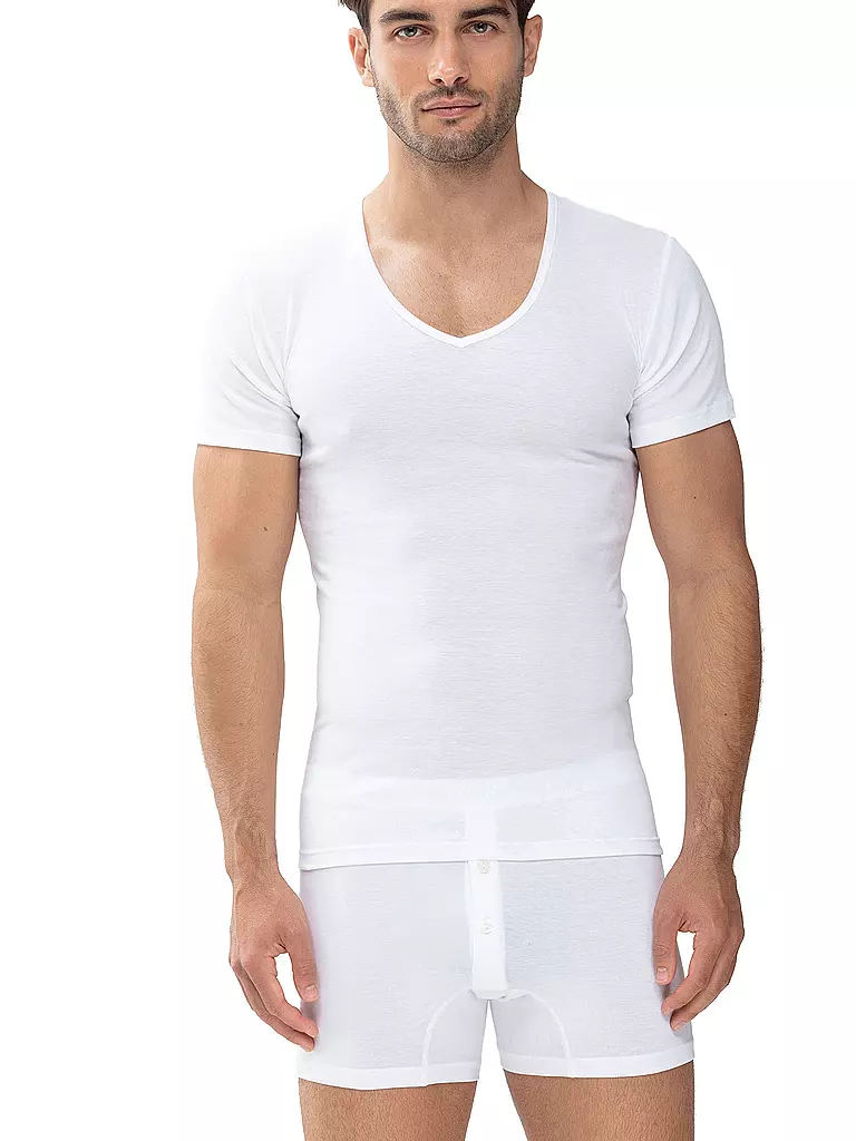 MEY T-Shirt weiss