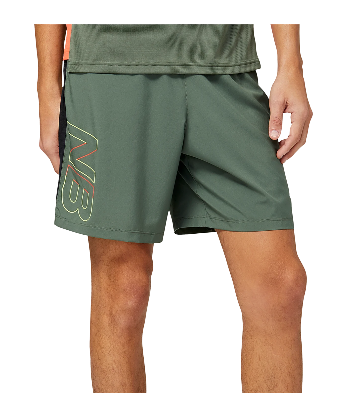 New Balance Accelerate 2in1 Short Running FDON