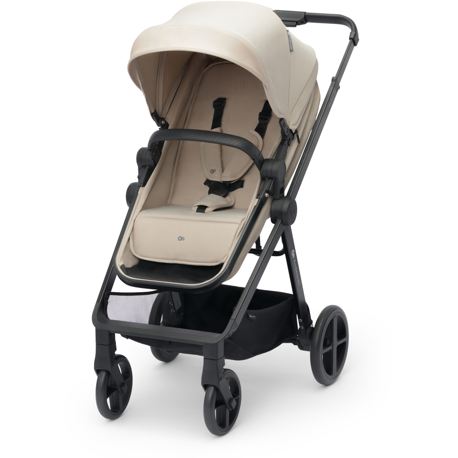 Kinderkraft Kinderwagen Newly 3 in 1 Mink Pro Sand Beige