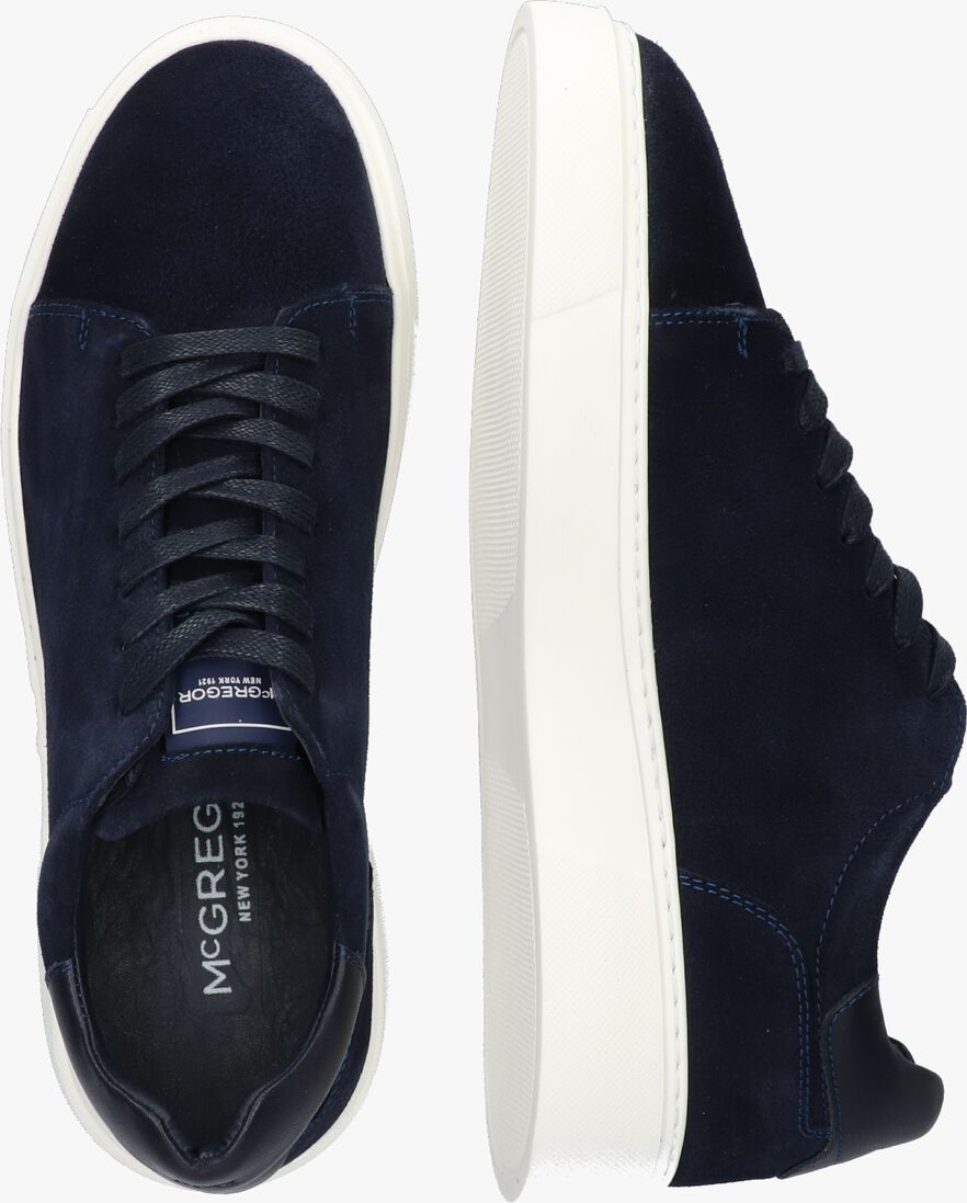 MCGREGOR blauwe mcgregor lage sneakers aron
