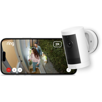 Ring Outdoor Camera Plus Battery Wit 2K