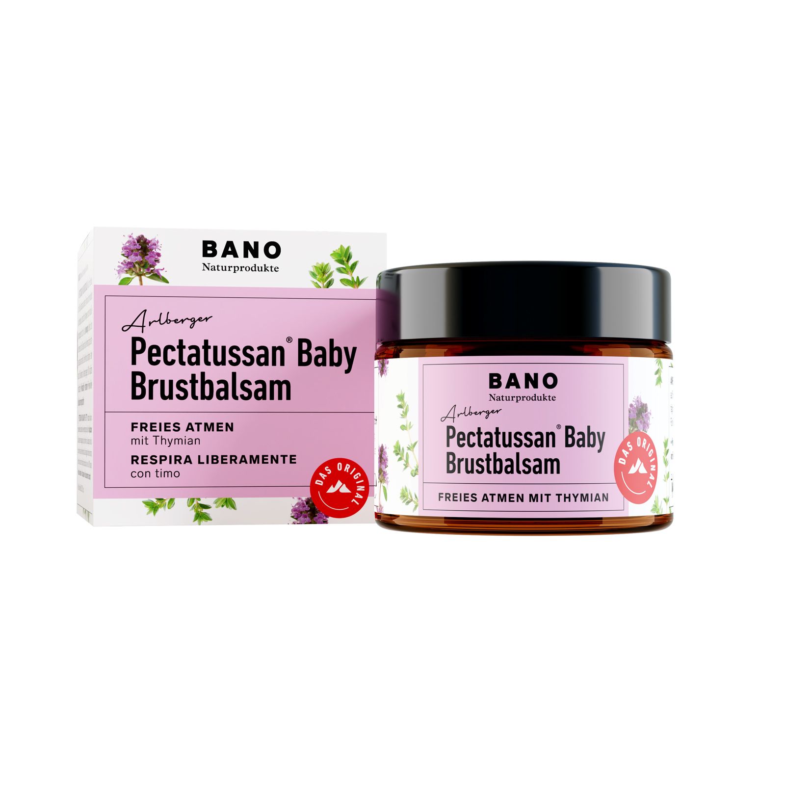 BANO Pectatussan® Baby Brustbalsam