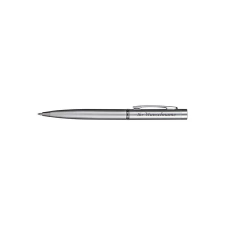 Macma LED Kugelschreiber aus Metall mit Laserpointer und Licht