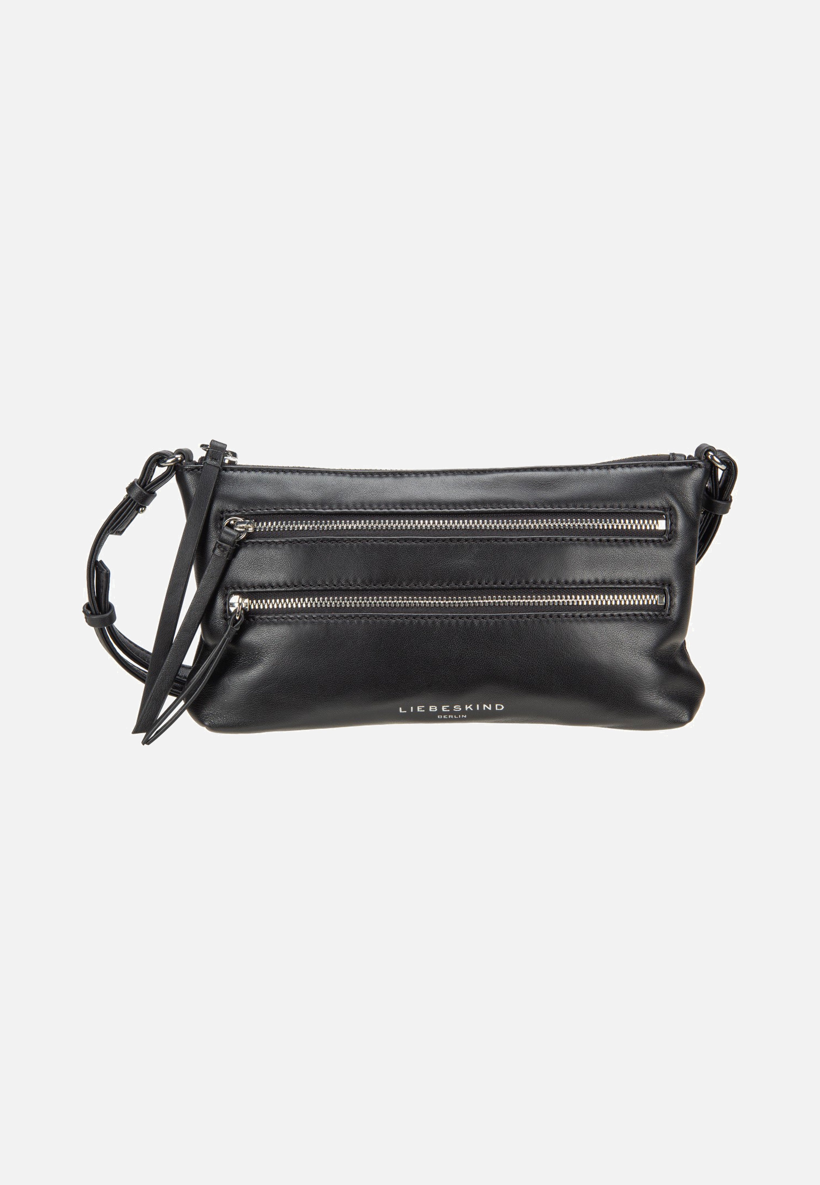 Zena S Indian Sheep Single Black - Crossbody Bag