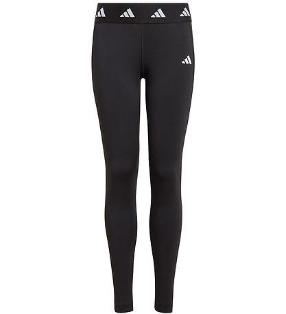 adidas Performance Leggings - B TF Tight - Schwarz/Weiß