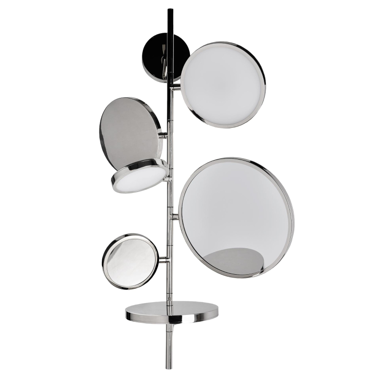 DCW éditions Tell Me Stories wandlamp LED zilver