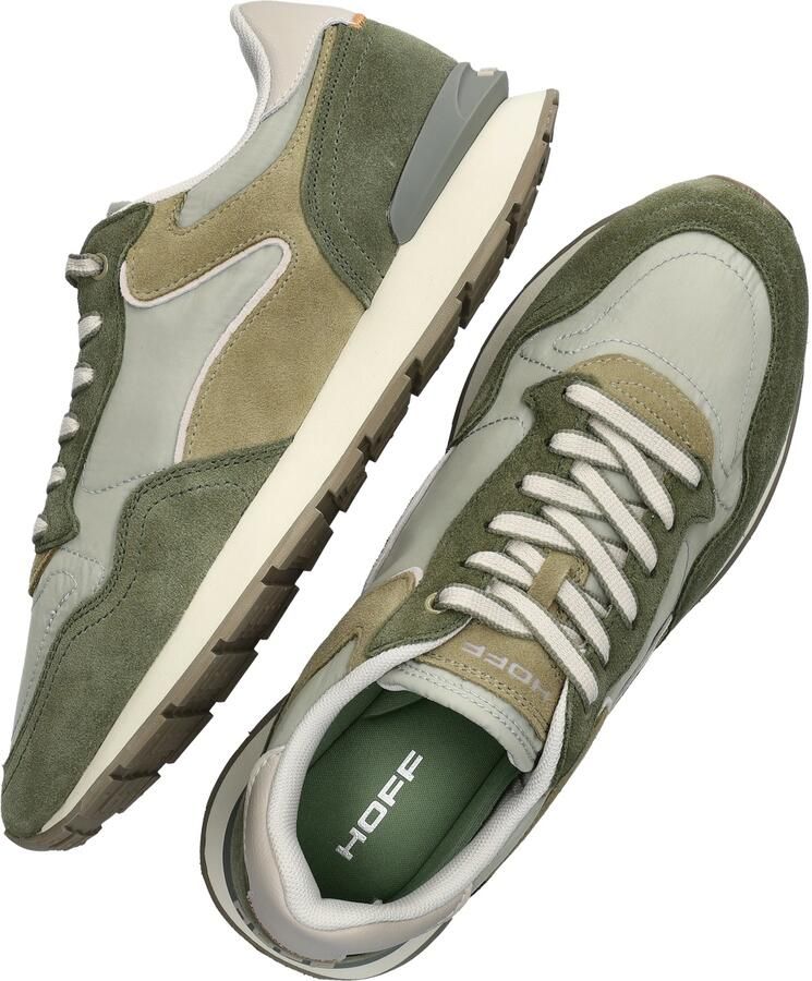 The Hoff Brand Hoff -Heren kaki camouflage sneakers