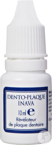 Inava Dento-Plaque Révélateur De Plaque Dentaire Flacon 10ml