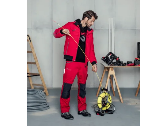 Pantalon de travail Stretch X rouge Würth MODYF