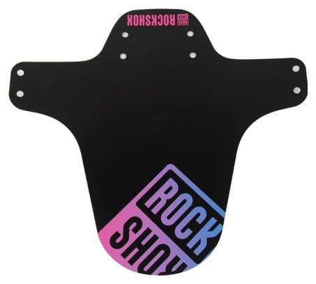 Garde-Boue Avant Rockshox MTB Noir/Rose/Bleu