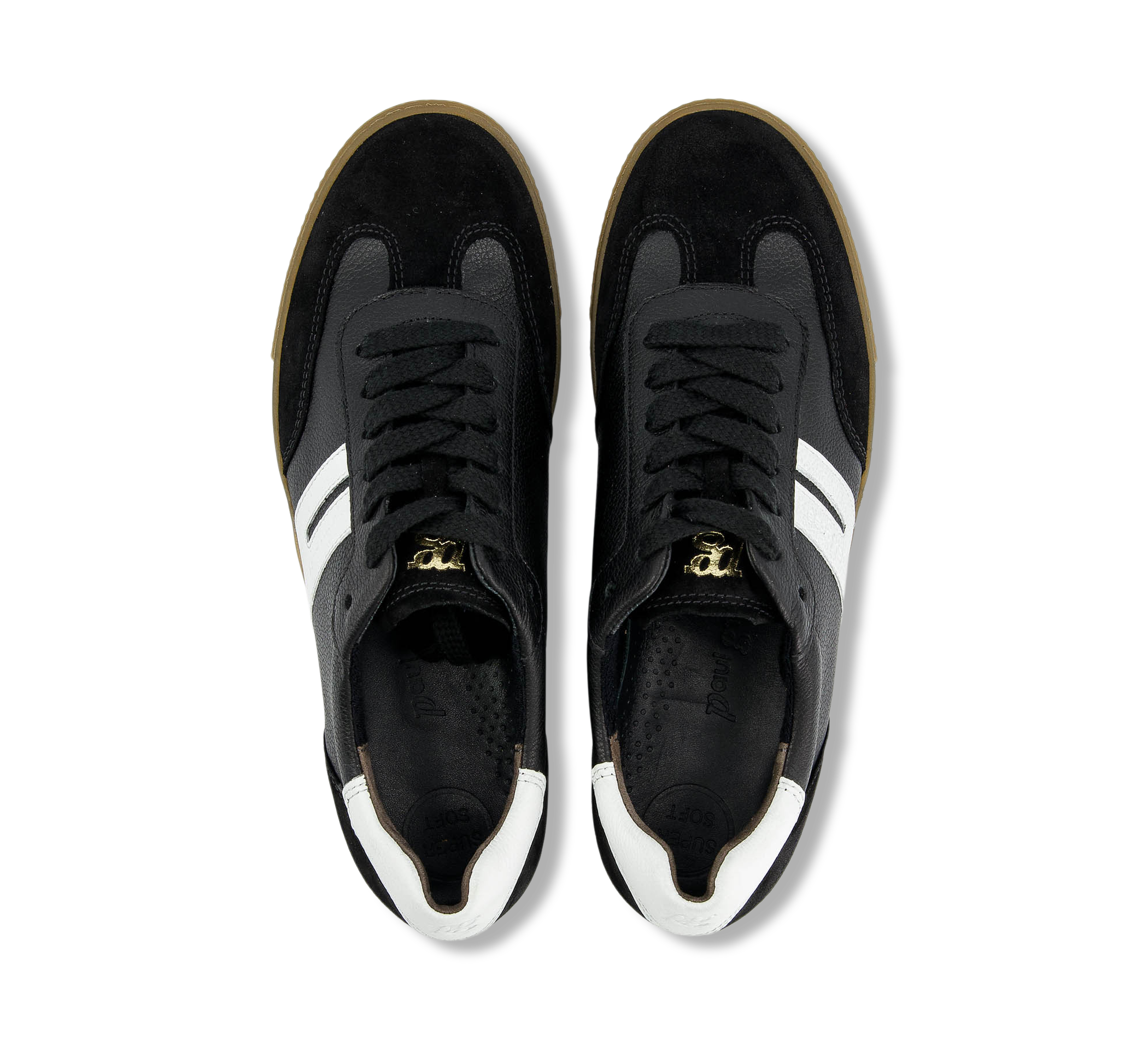 Paul Green Sneaker low schwarz